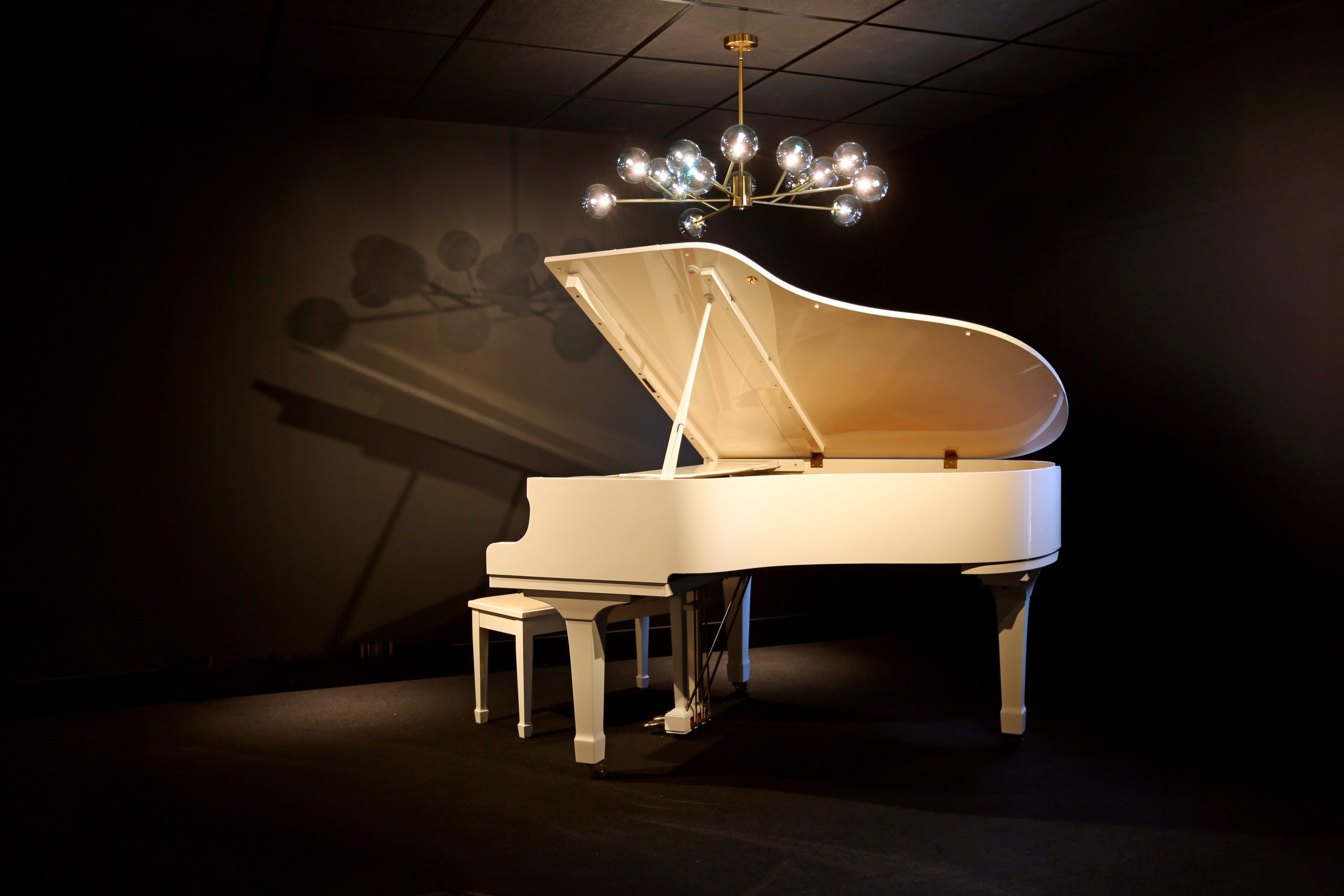 The piano corner