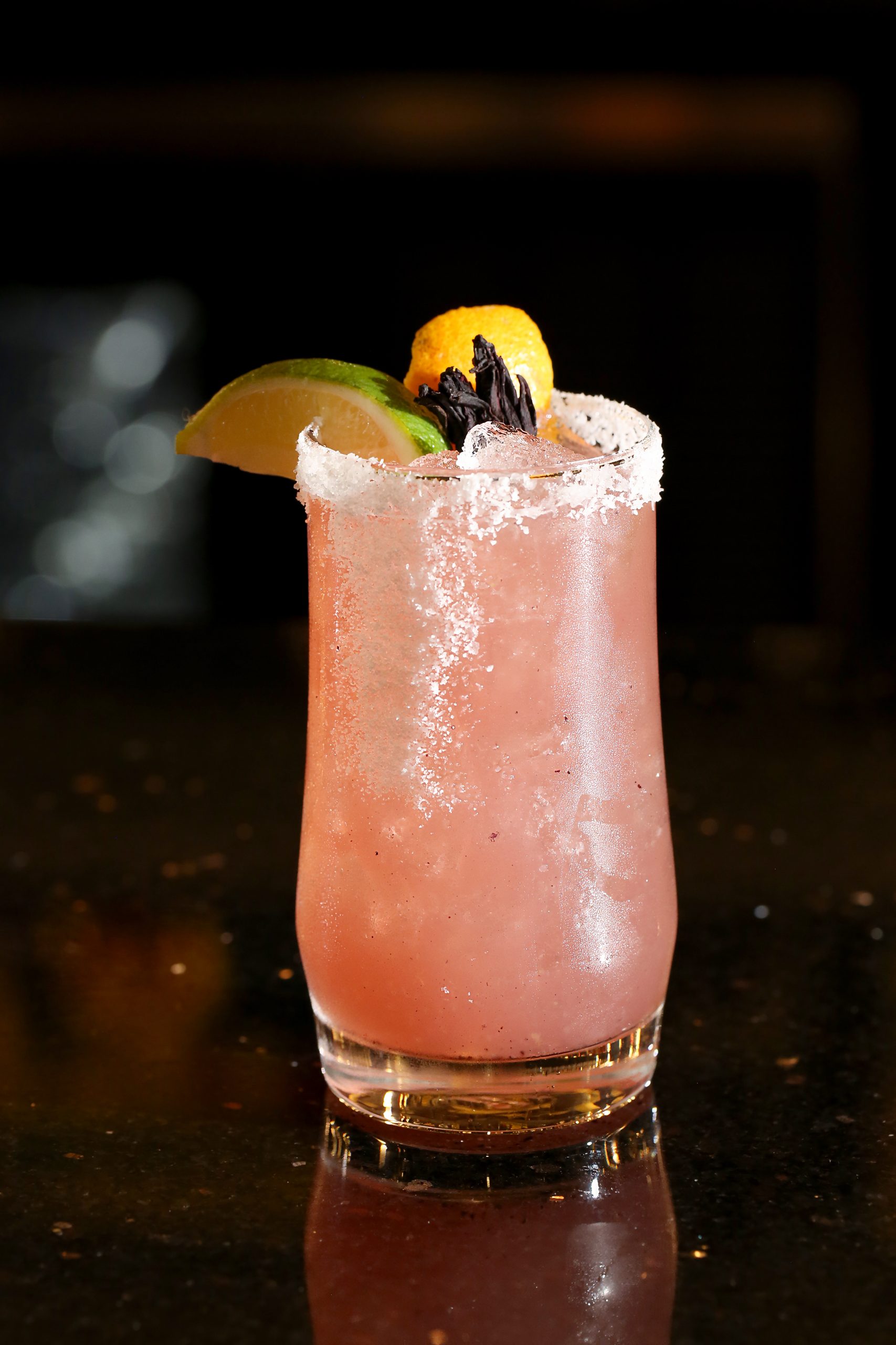 A mixed cocktail