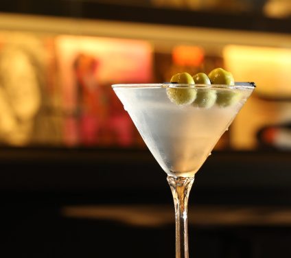 Olive martini
